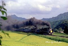 蒸気機関車イメージ画像