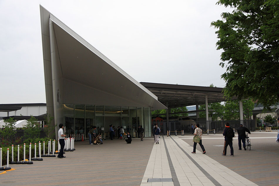 京都鉄道博物館の写真