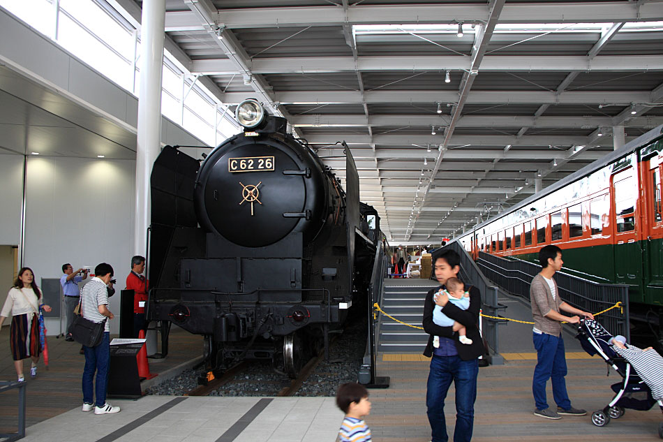 京都鉄道博物館の写真