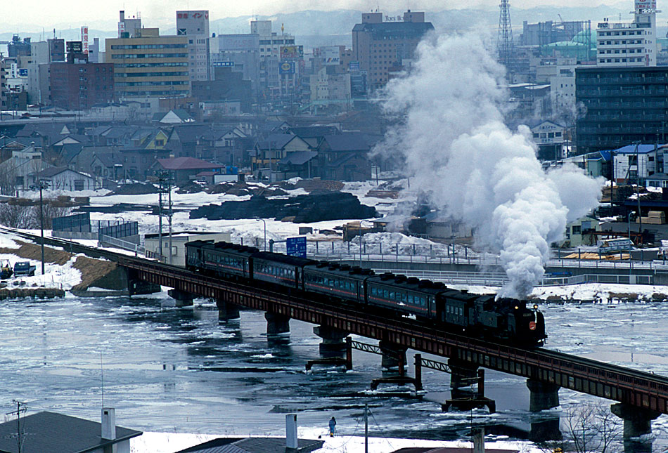 釧網本線の写真