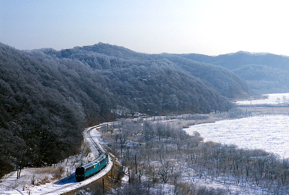 釧網本線の写真