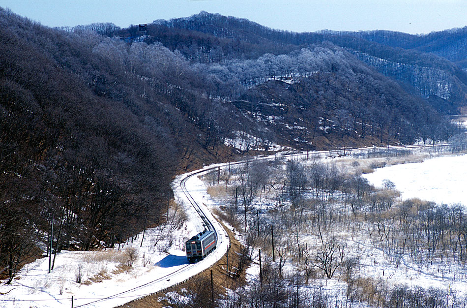 釧網本線の写真