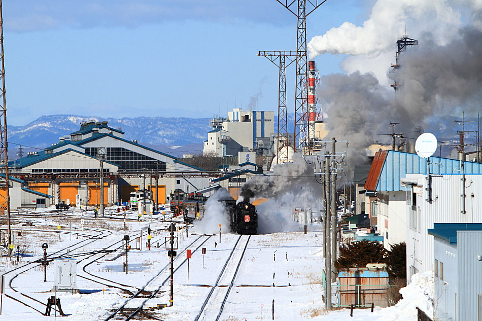 釧網本線の写真