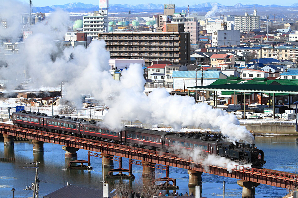 釧網本線の写真