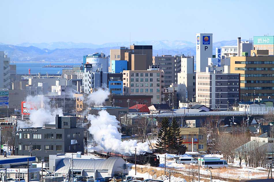 釧網本線の写真