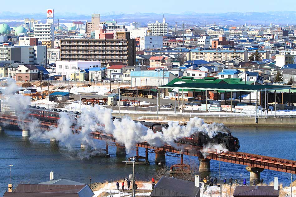 釧網本線の写真