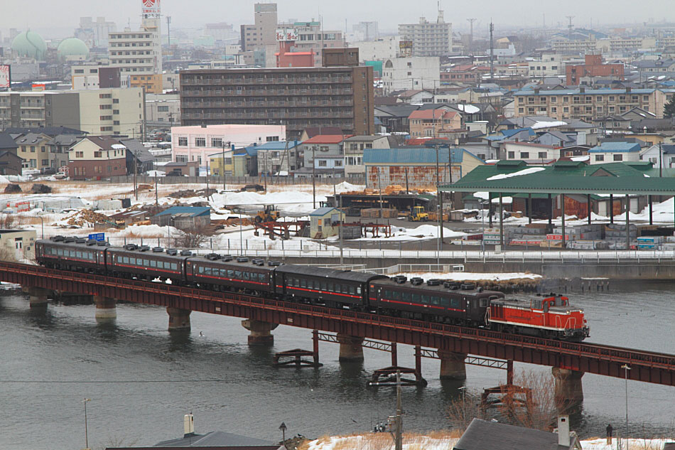 釧網本線の写真