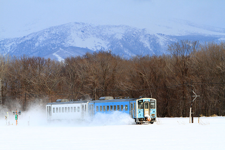 釧網本線の写真