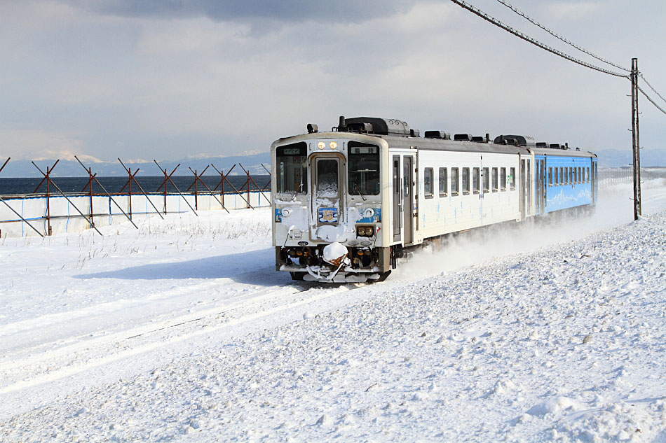 釧網本線の写真