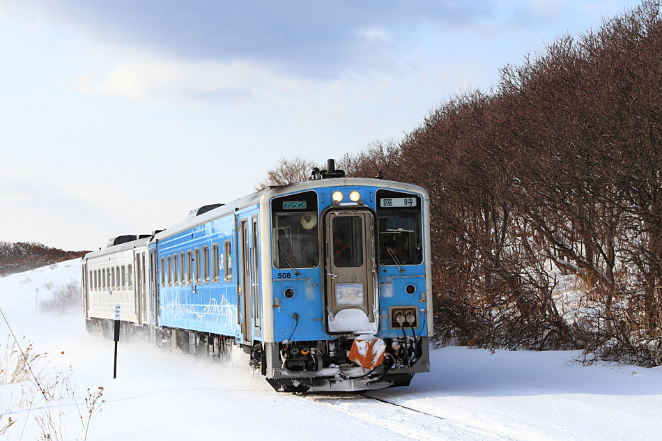 釧網本線の写真