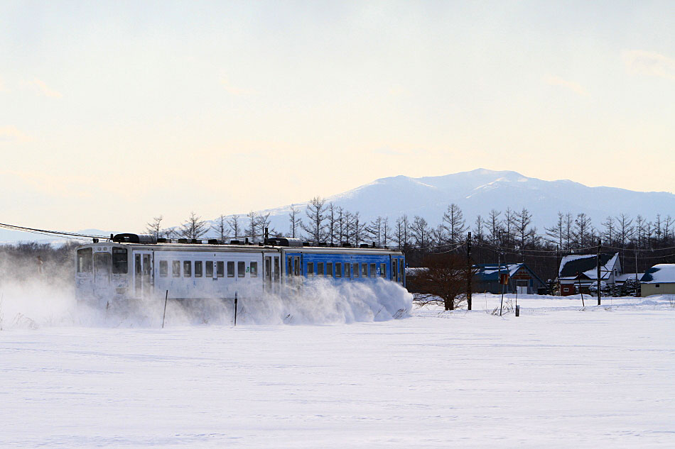 釧網本線の写真