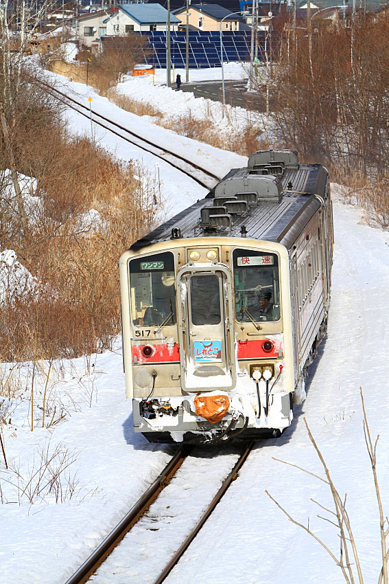 釧網本線の写真