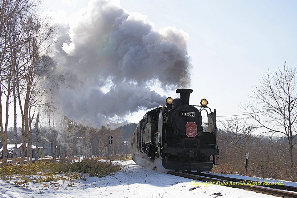 釧網本線の写真