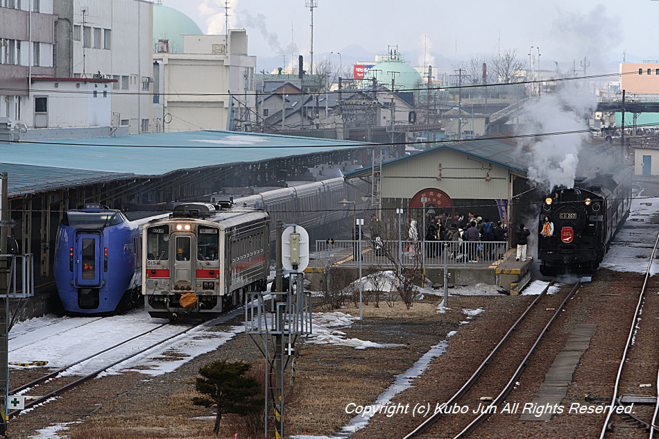 釧網本線の写真