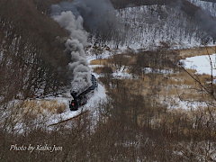 蒸気機関車イメージ画像