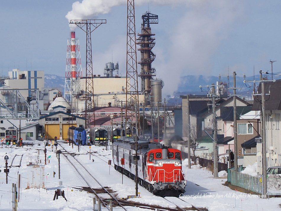 釧網本線の写真