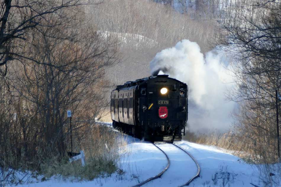 釧網本線の写真