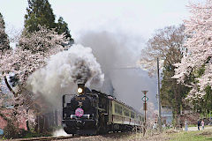 蒸気機関車イメージ画像