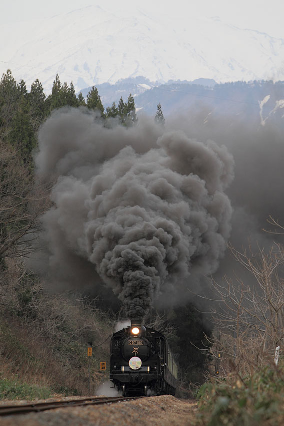 磐越西線の写真