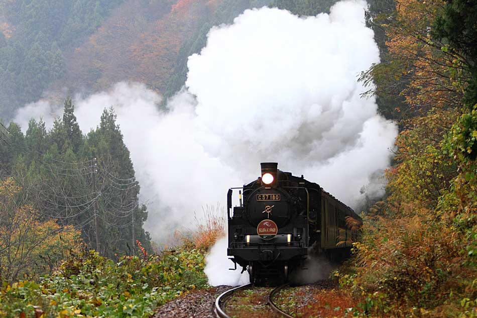 磐越西線の写真