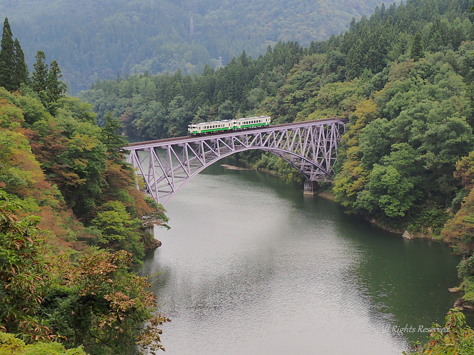 磐越西線の写真