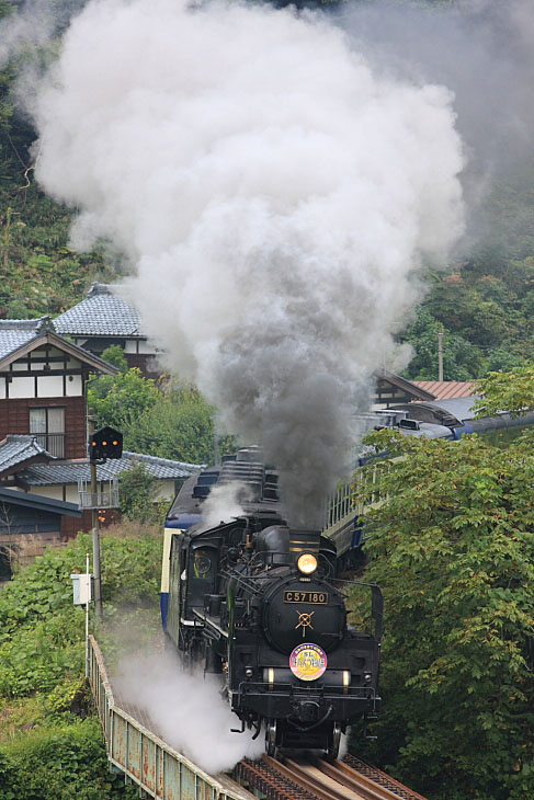 磐越西線の写真