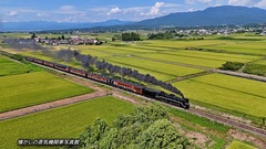 蒸気機関車イメージ画像