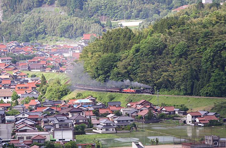 山口線の写真