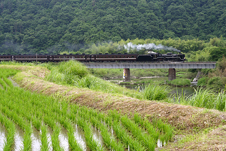 山口線の写真