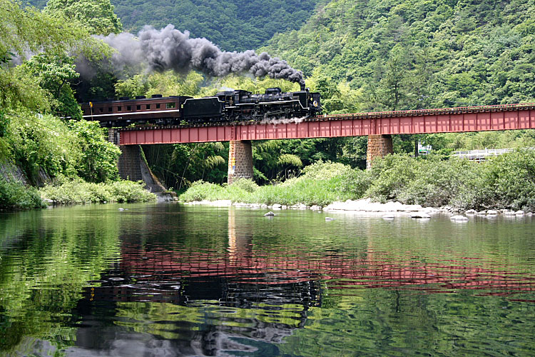 山口線の写真