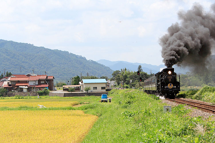 山口線の写真