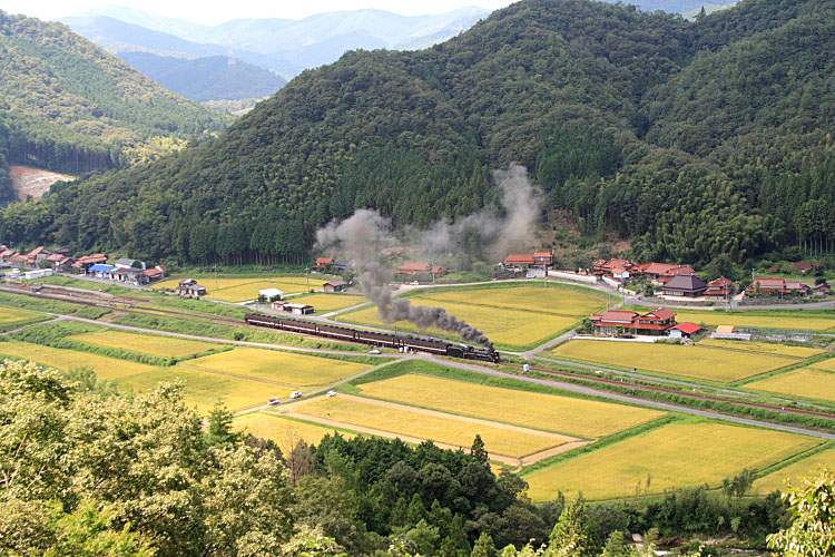 山口線の写真