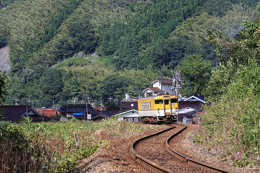 山口線の写真