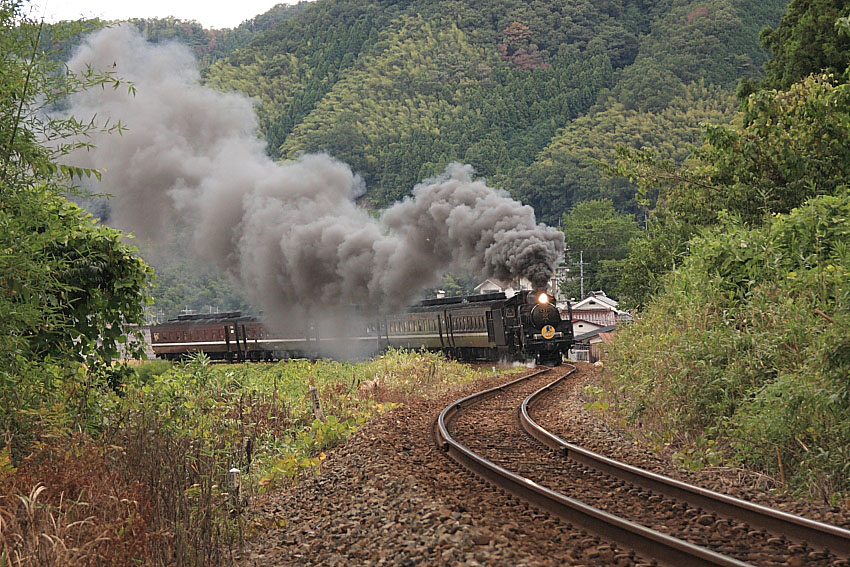 山口線の写真