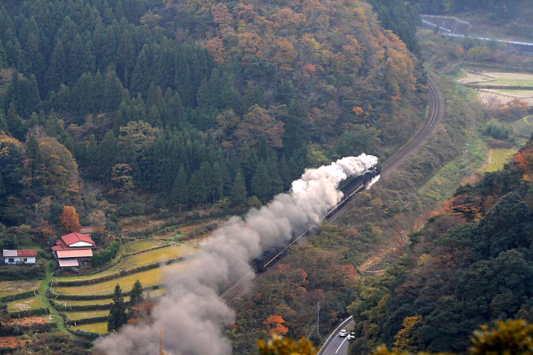 山口線の写真