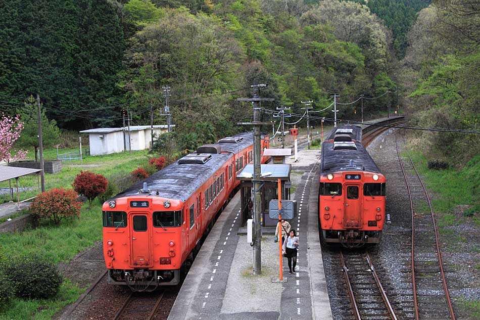 山口線の写真