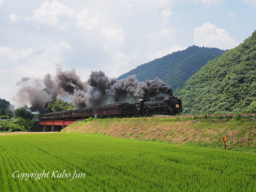 山口線の写真