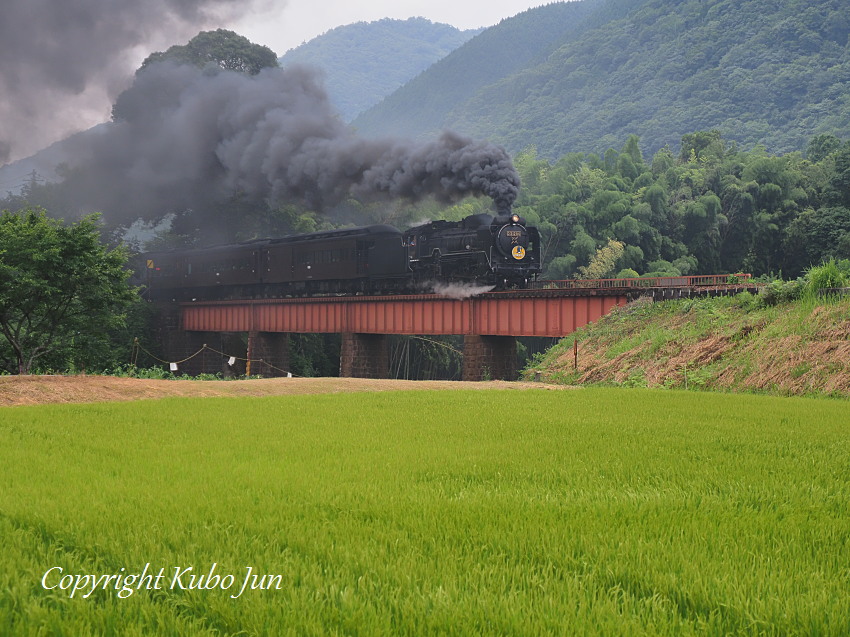 山口線の写真