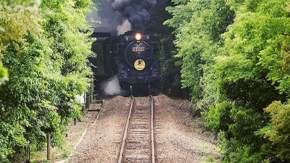 山口線の写真