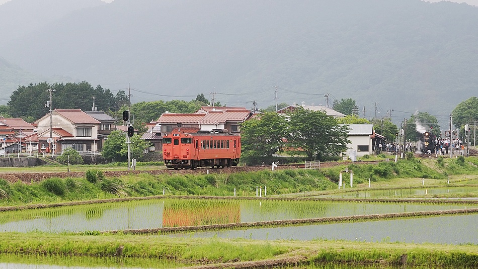 山口線の写真