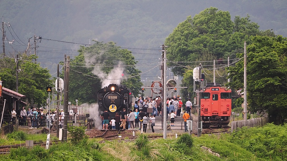 山口線の写真