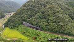 蒸気機関車イメージ画像