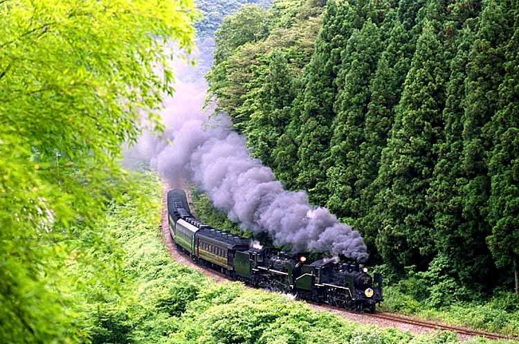 山口線の写真