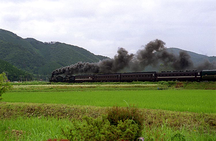 山口線の写真