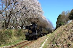 蒸気機関車イメージ画像