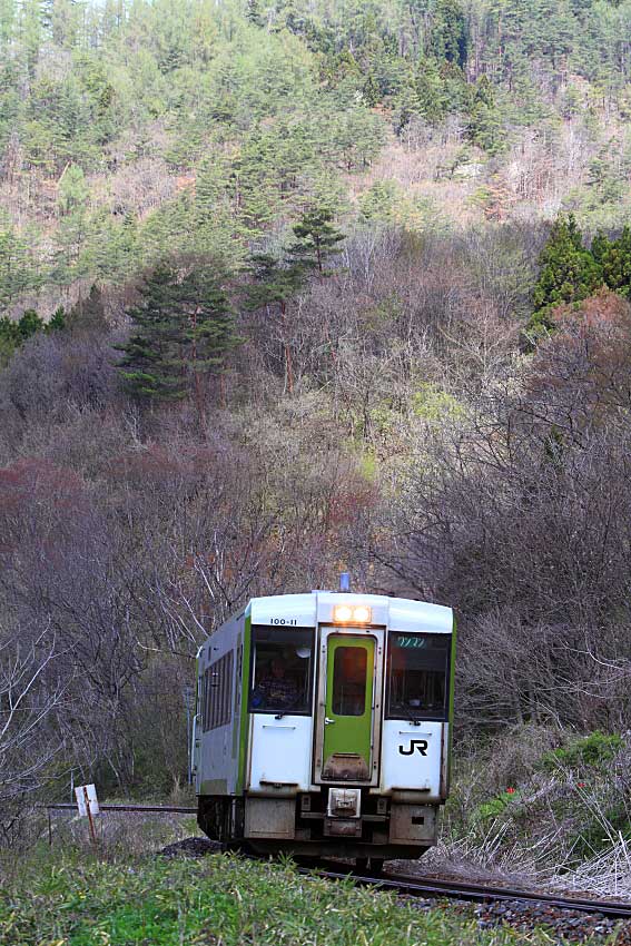 釜石線の写真