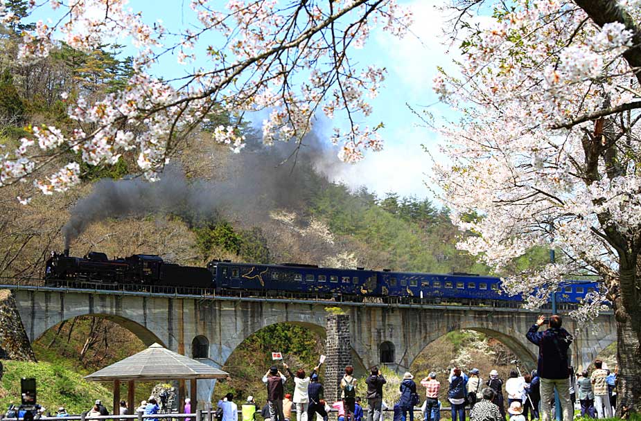 釜石線の写真