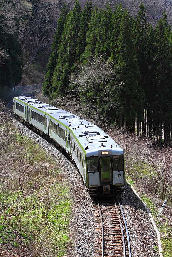 釜石線の写真