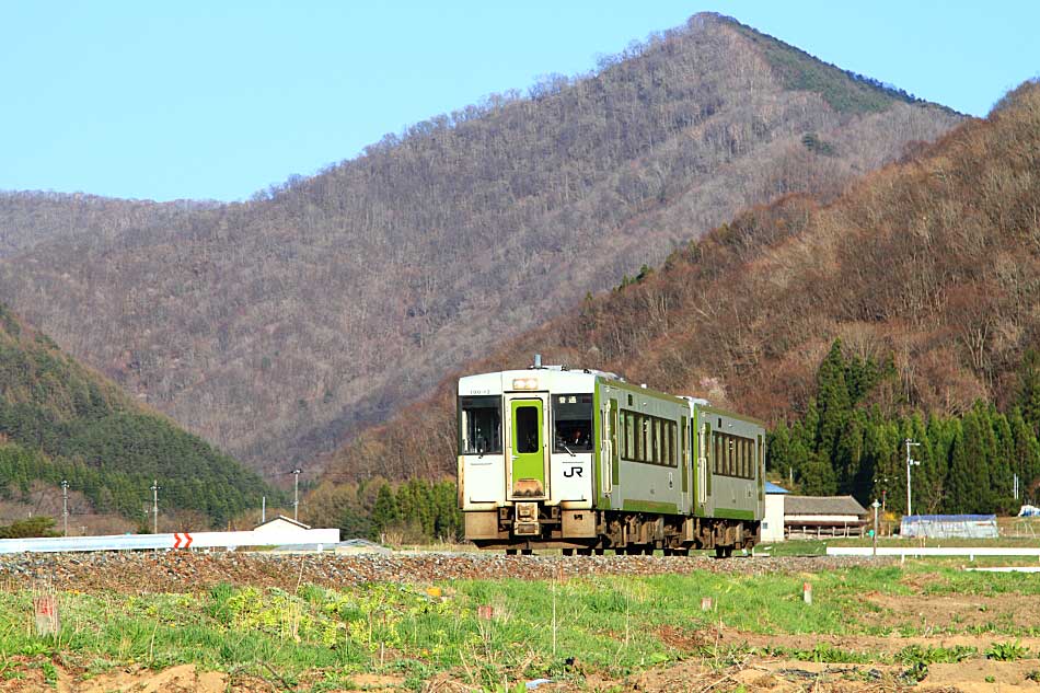 釜石線の写真