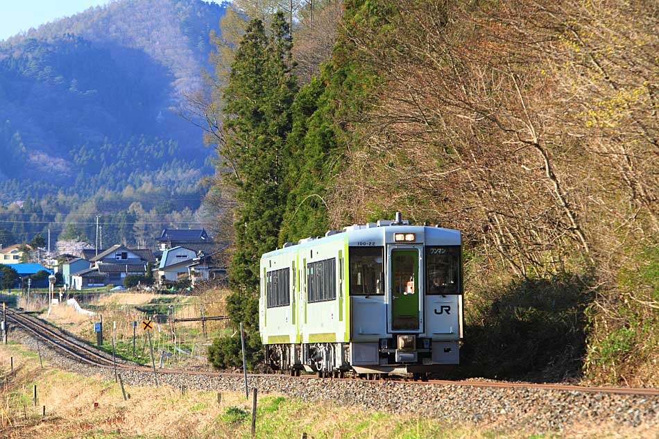 釜石線の写真